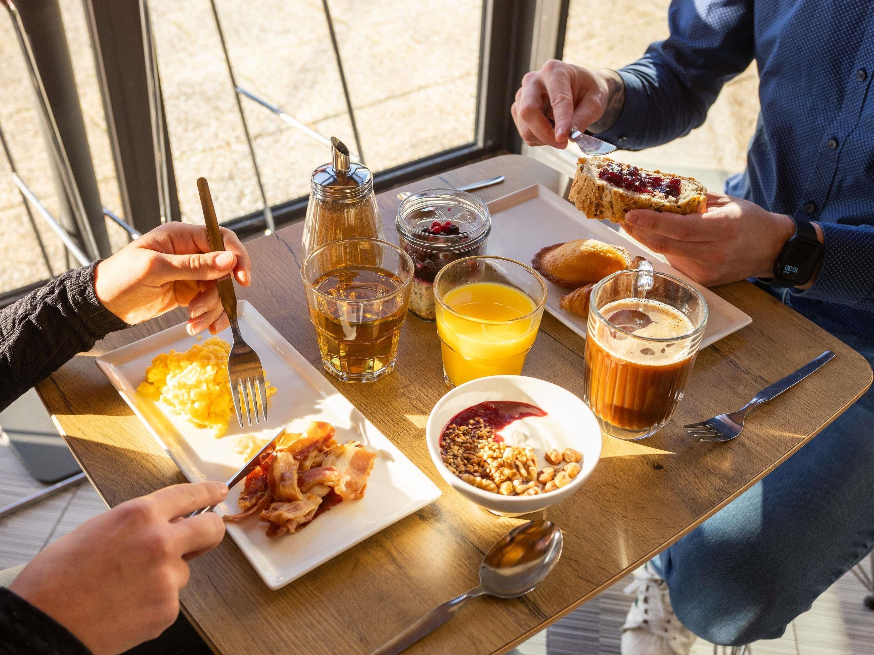 Área de desayuno