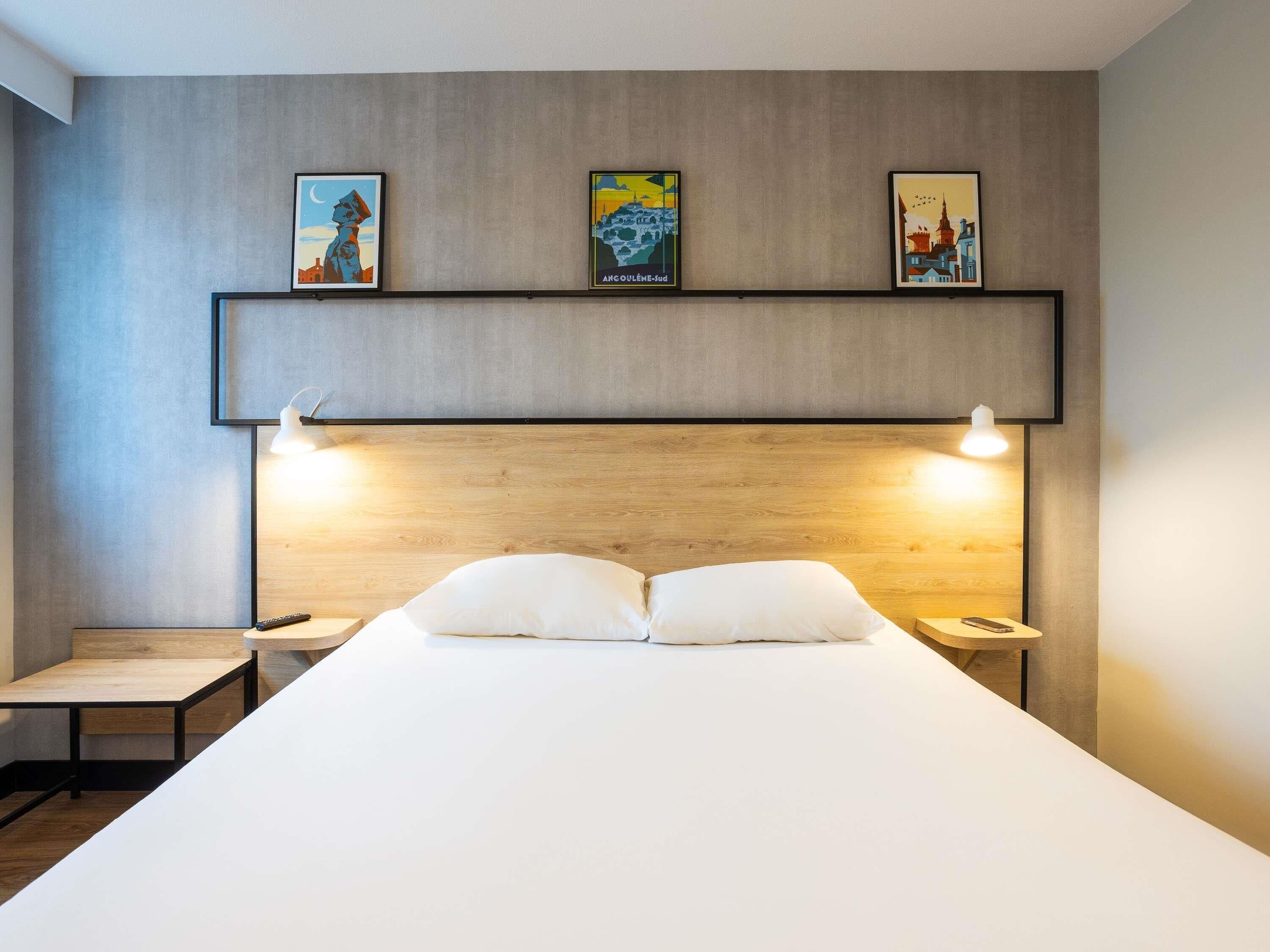 standard double room, 1 double bed | premium bedding, desk, blackout curtains, soundproofing