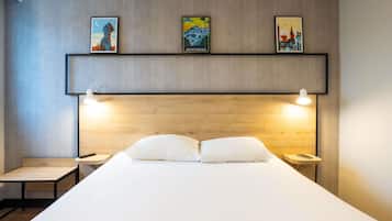 Standard Double Room, 1 Double Bed | Premium bedding, desk, blackout drapes, soundproofing