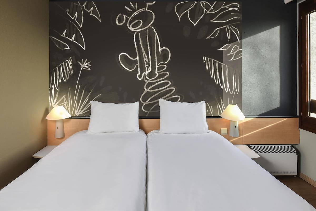 Standard-Zweibettzimmer, 2 Einzelbetten