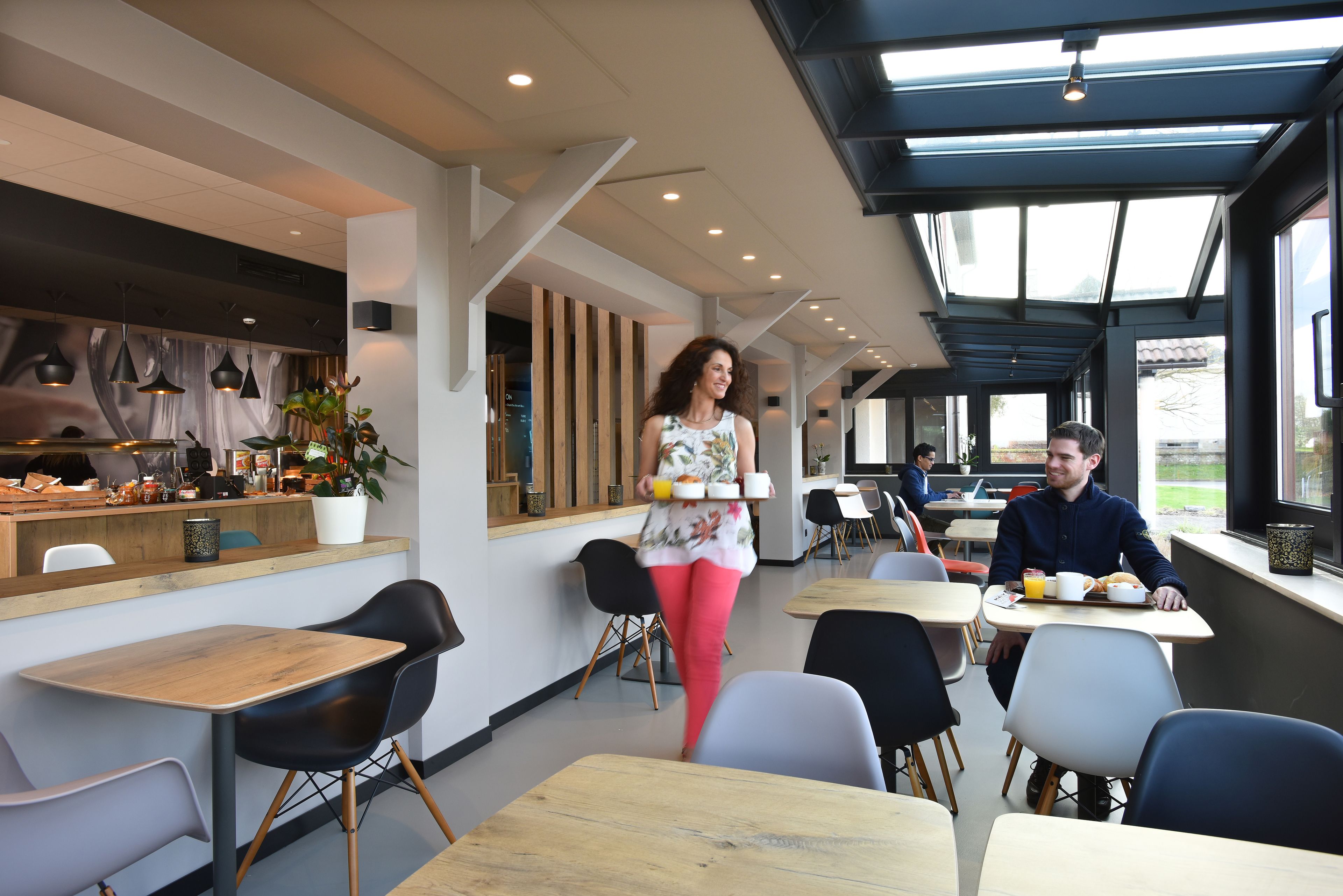 daily buffet breakfast (eur 17 per person)