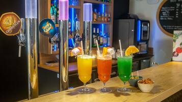 Bar (in der Unterkunft)