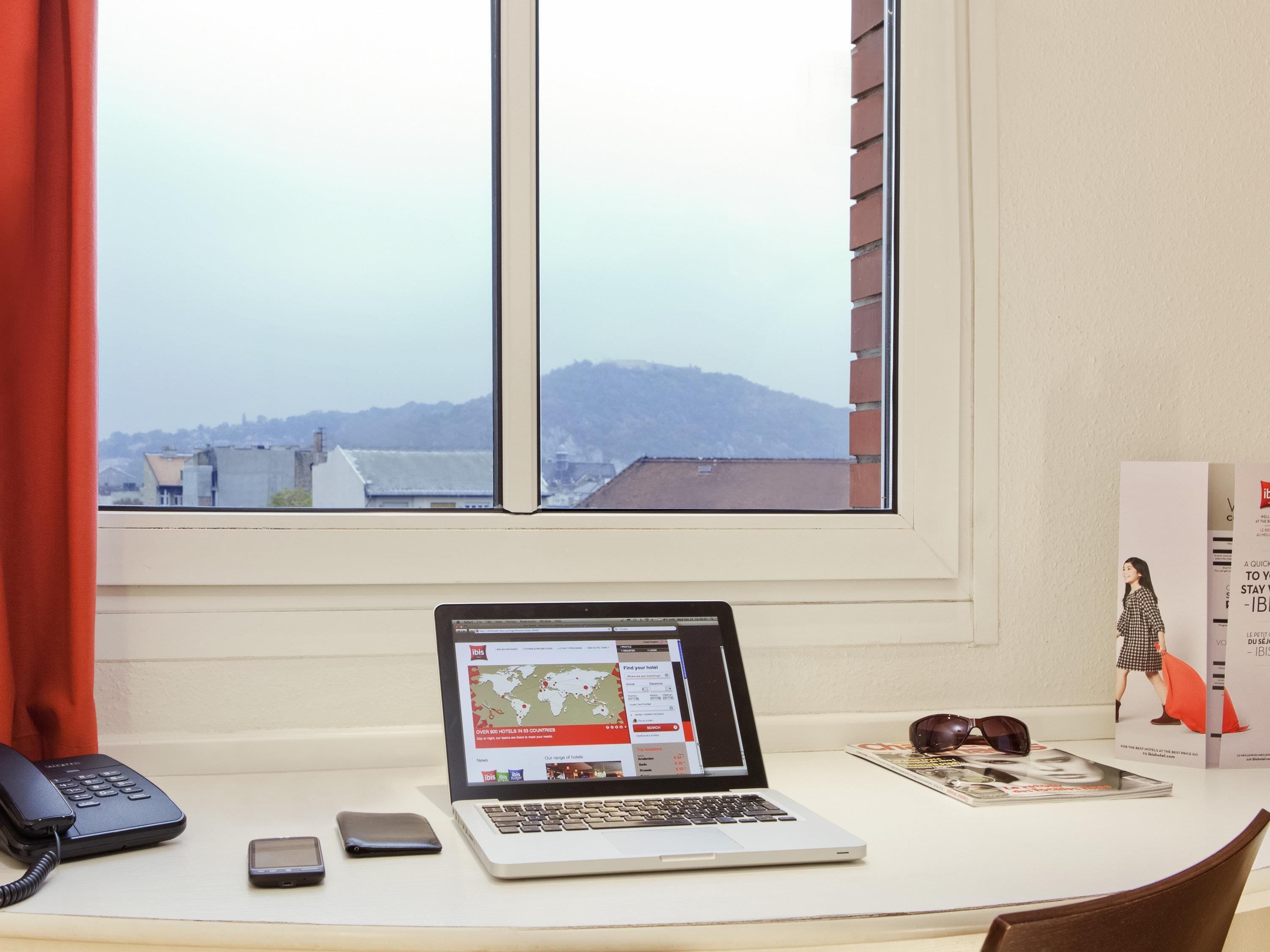 in-room safe, desk, soundproofing, iron/ironing board