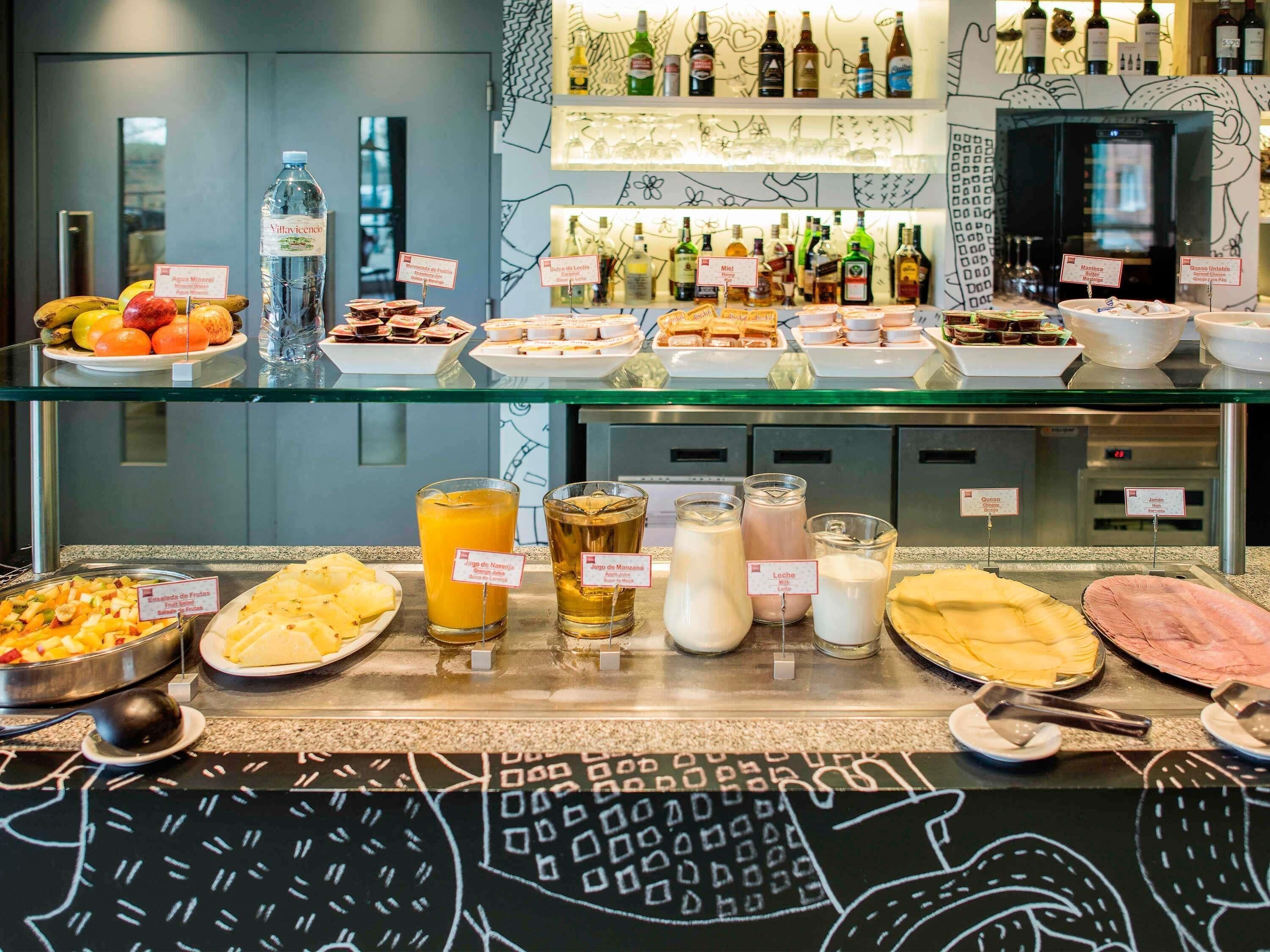 Middag serveres, regionale retter