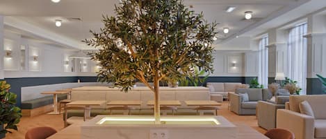 Sitzecke in der Lobby