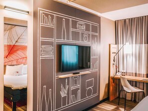 Kahden hengen standard-huone (kaksi sänkyä), 2 yhden hengen sänkyä | Pillowtop-patjalliset sängyt, työpöytä, pimennysverhot, äänieristys