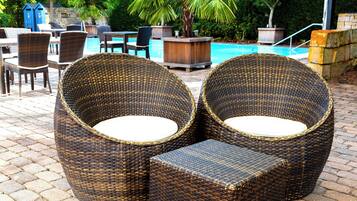 Außenpool (je nach Saison geöffnet)