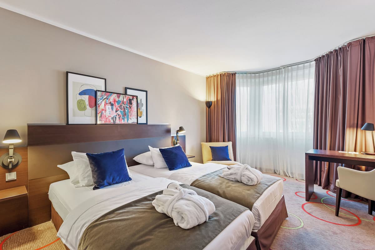 Chambre Confort avec lits jumeaux