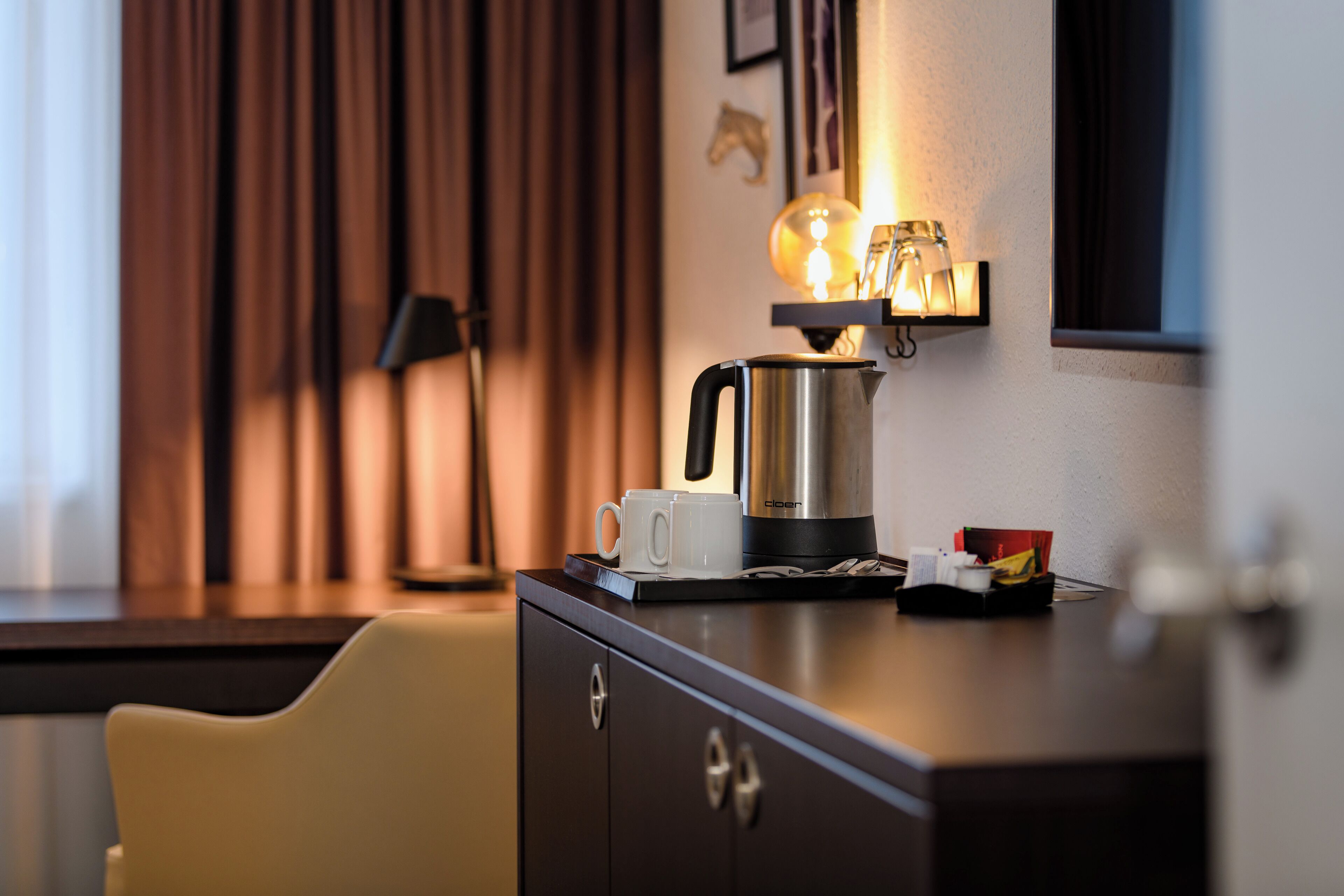 minibar, in-room safe, desk, laptop workspace