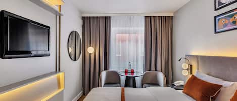 Comfort-Doppelzimmer | Allergikerbettwaren, Minibar, Zimmersafe, Schreibtisch