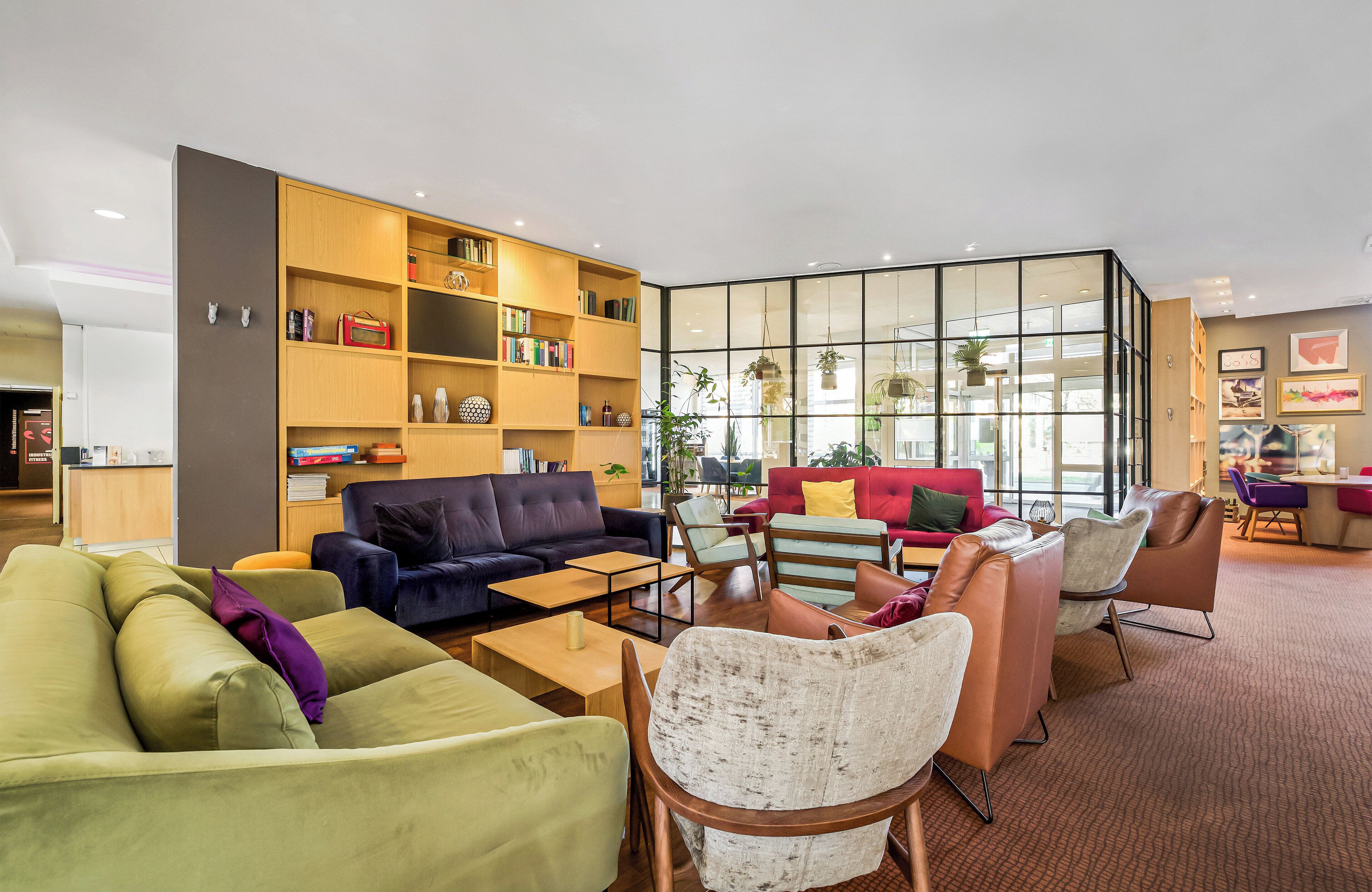 Bar (in der Unterkunft)