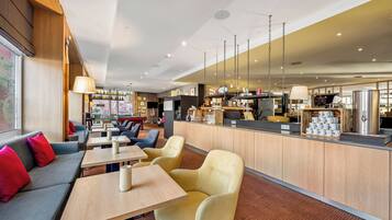 Daily buffet breakfast (EUR 24 per person)