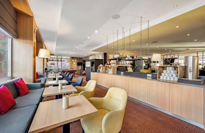 Daily buffet breakfast (EUR 24 per person)