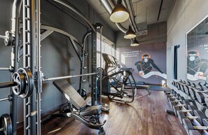 Gym - Leonardo Hotel Hannover Medical Park (Hannover)