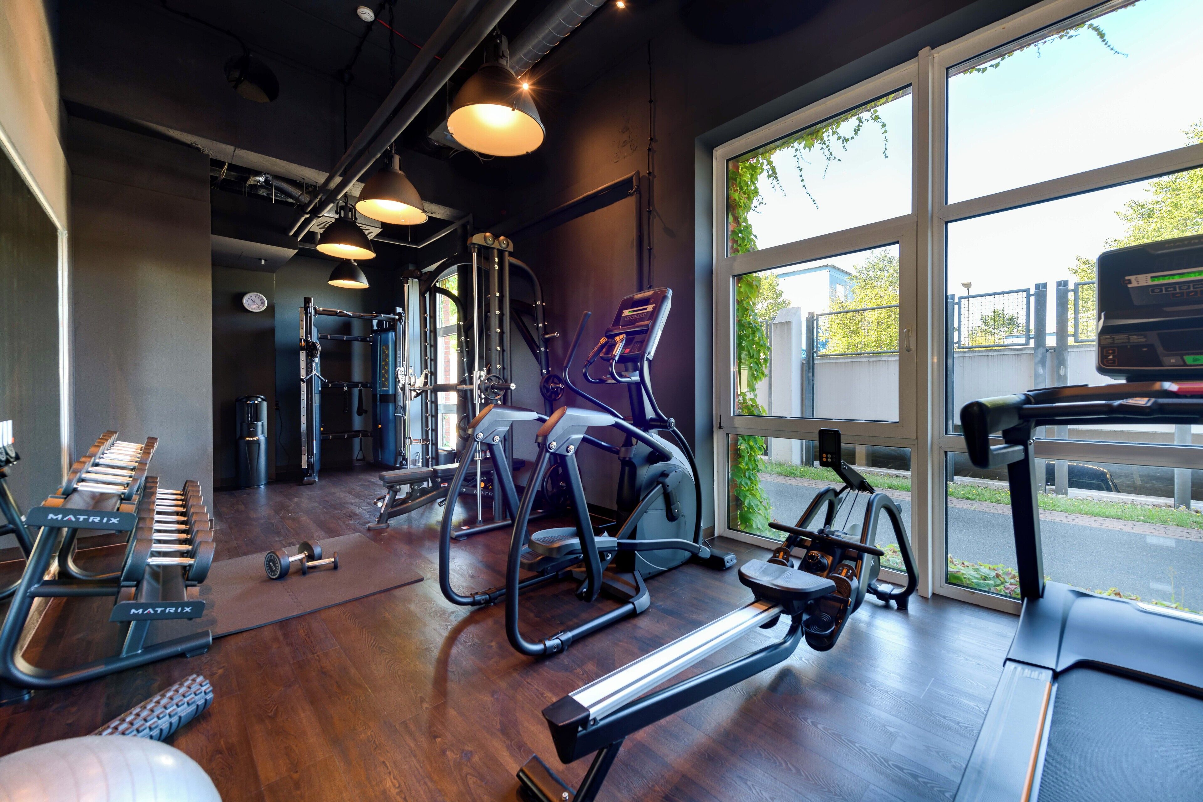 fitness studio