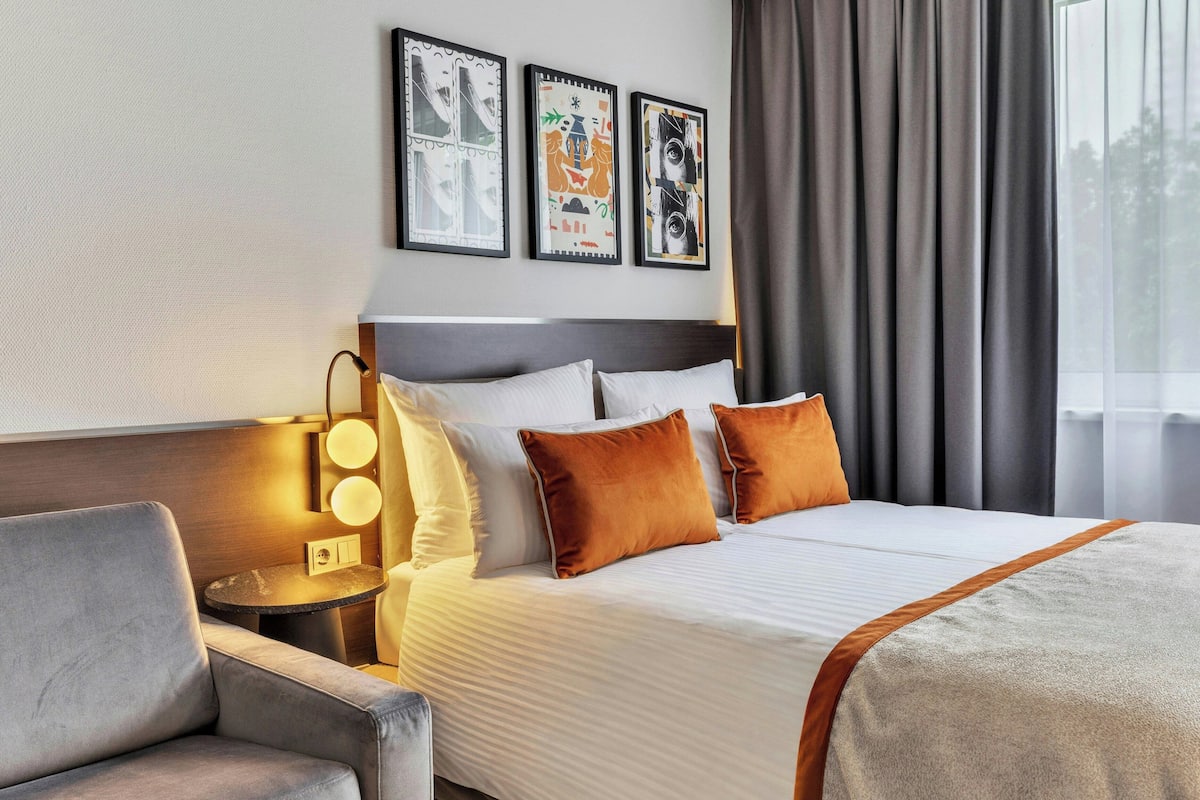 Chambre Double Supérieure | Literie hypoallergénique, minibar, coffres-forts dans les chambres