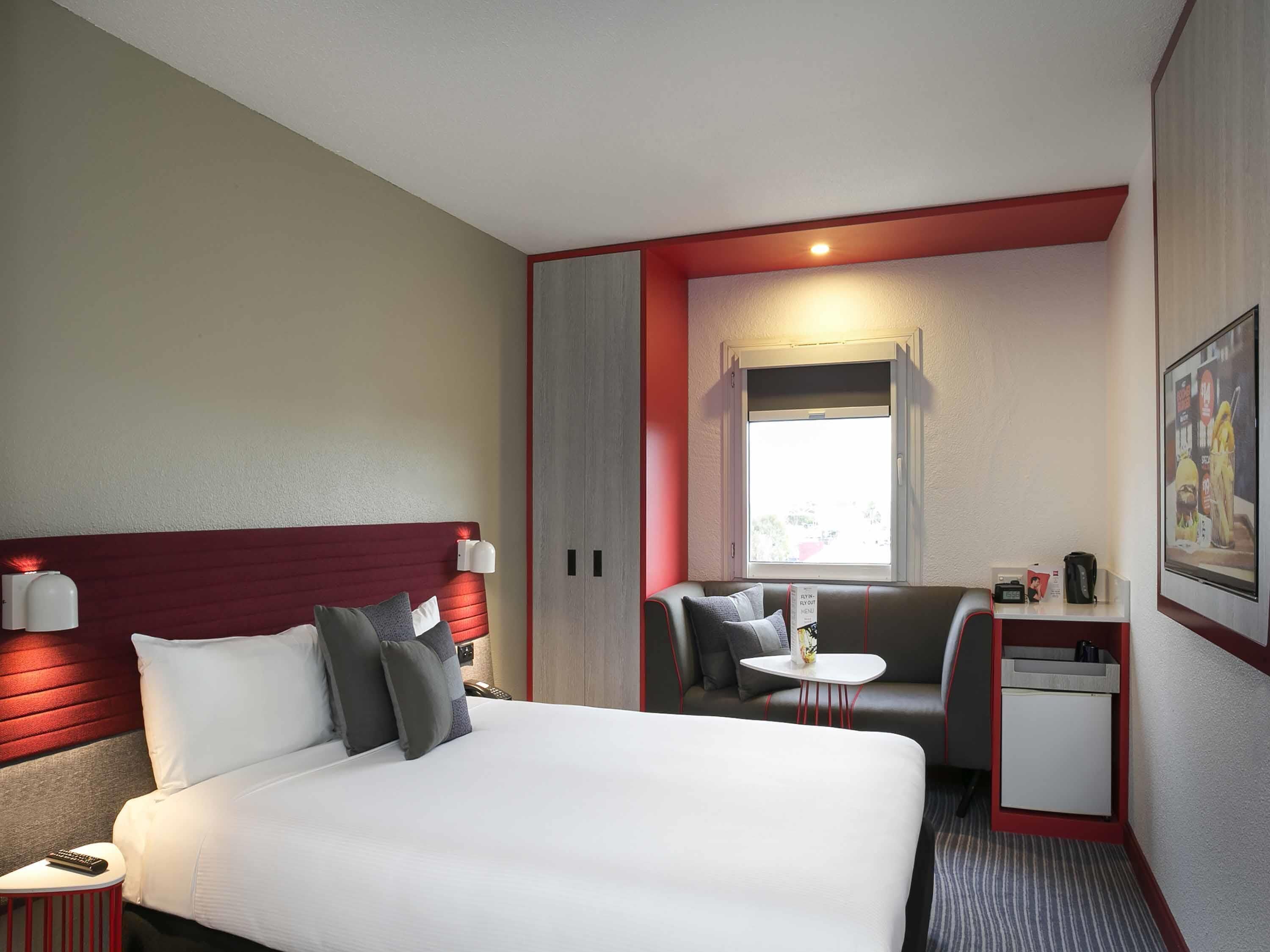 Standard Double Room, Multiple Beds | Hypo-allergenic bedding, desk, blackout curtains, soundproofing