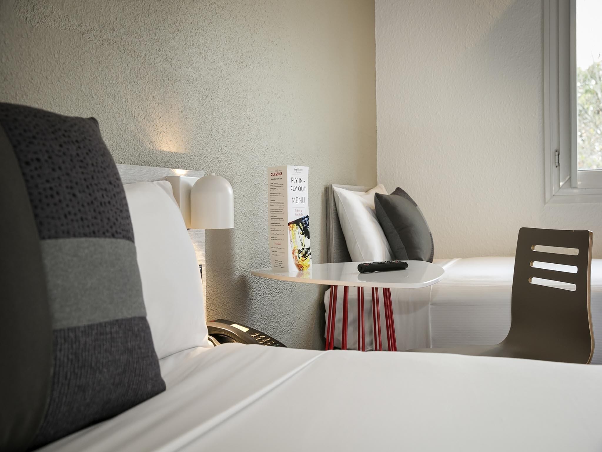Standard Double Room, Multiple Beds | Hypo-allergenic bedding, desk, blackout curtains, soundproofing