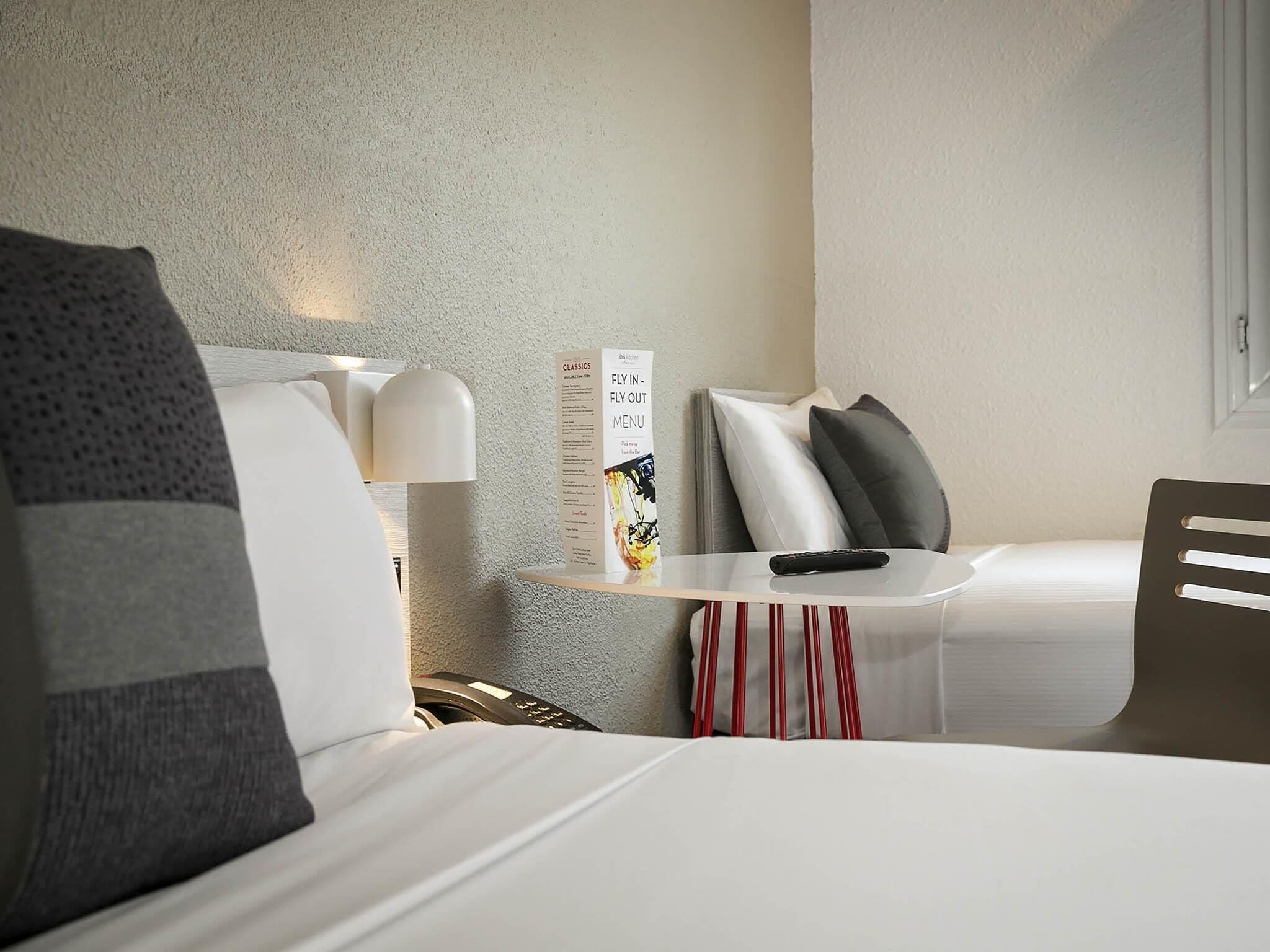 Standard Double Room, Multiple Beds | Hypo-allergenic bedding, desk, blackout curtains, soundproofing