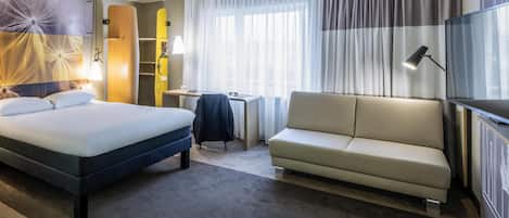 Family Double Room, 1 Double Bed with Sofa bed | Exterior