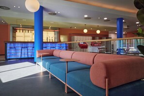 Sitzecke in der Lobby