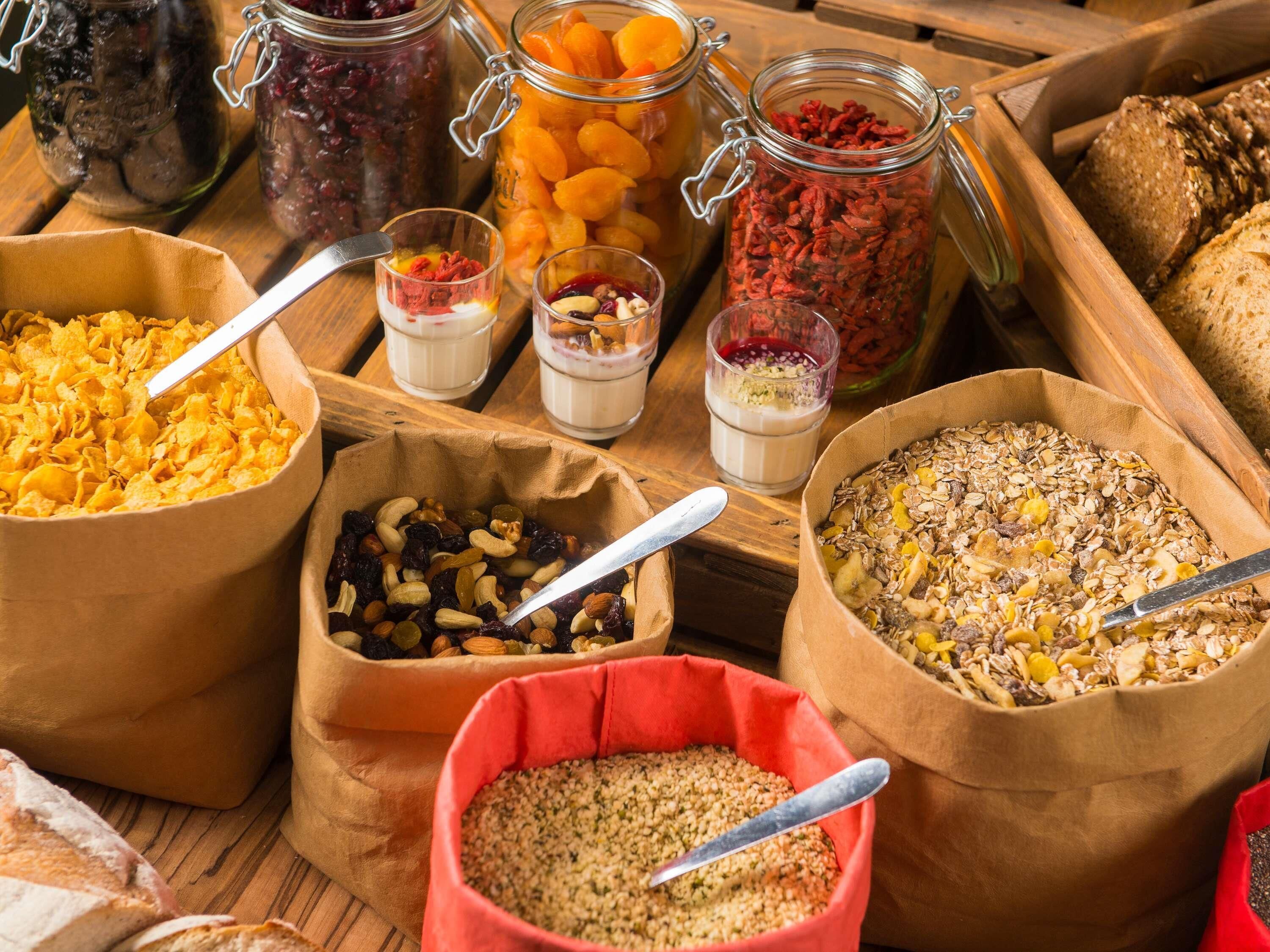 daily buffet breakfast (eur 19 per person)