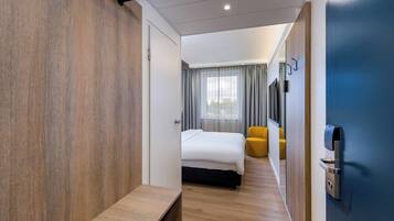 Comfort-Zimmer, 1 Doppelbett, Stadtblick