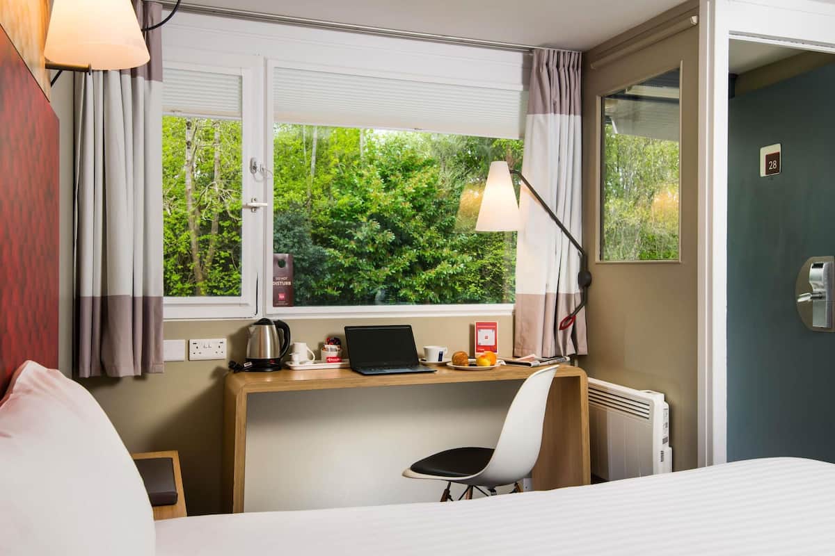 Chambre avec lits jumeaux, 2 lits une place