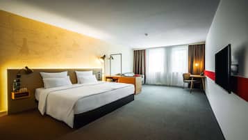 Junior Double or Twin Room | 1 hálószoba, hipoallergén ágynemű, széf a szobában és íróasztal