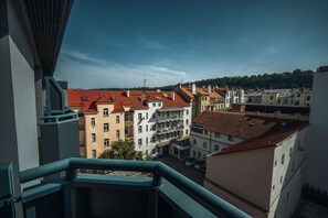 Ausblick vom Zimmer