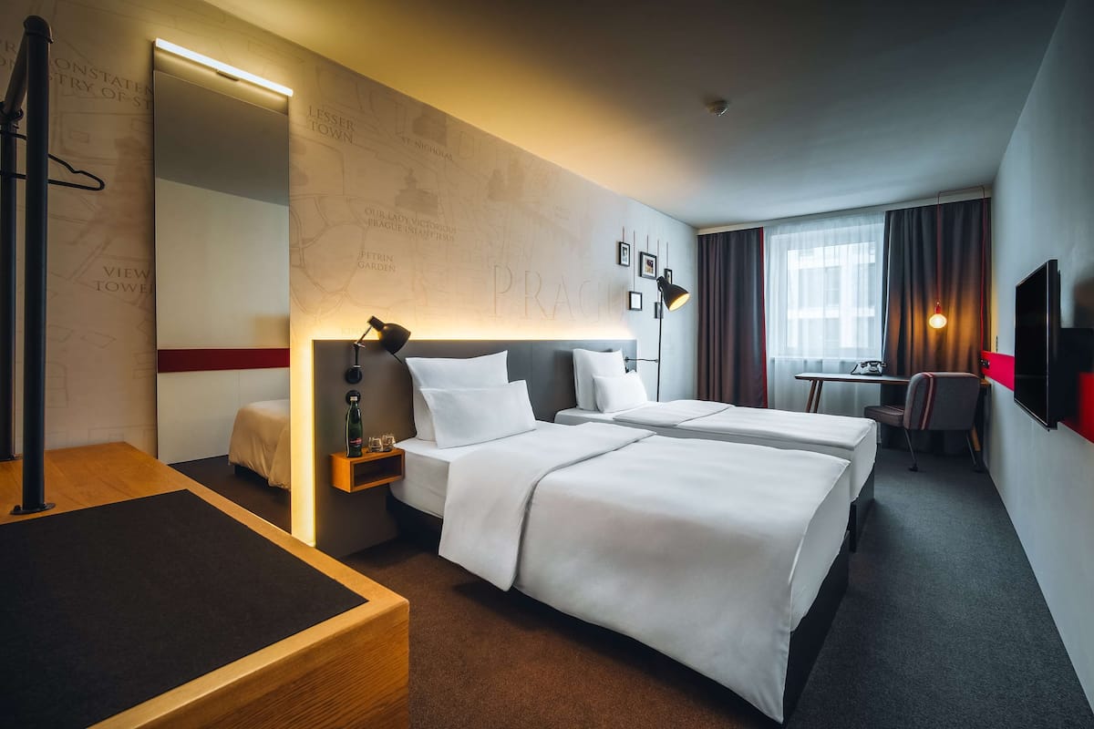 Double or Twin Room | 1 bedroom, hypo-allergenic bedding, in-room safe, desk