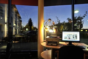 Business center