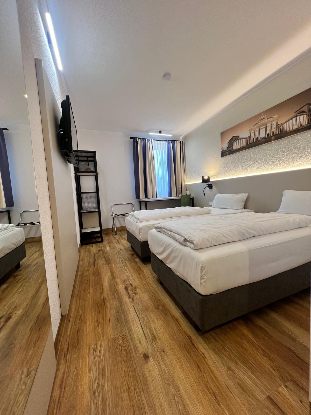 ห้องทวิน | ตู้นิรภัยในห้องพัก, โต๊ะทำงาน, เปล/เตียงเด็กอ่อน (ฟรี), Wi-Fi ฟรี