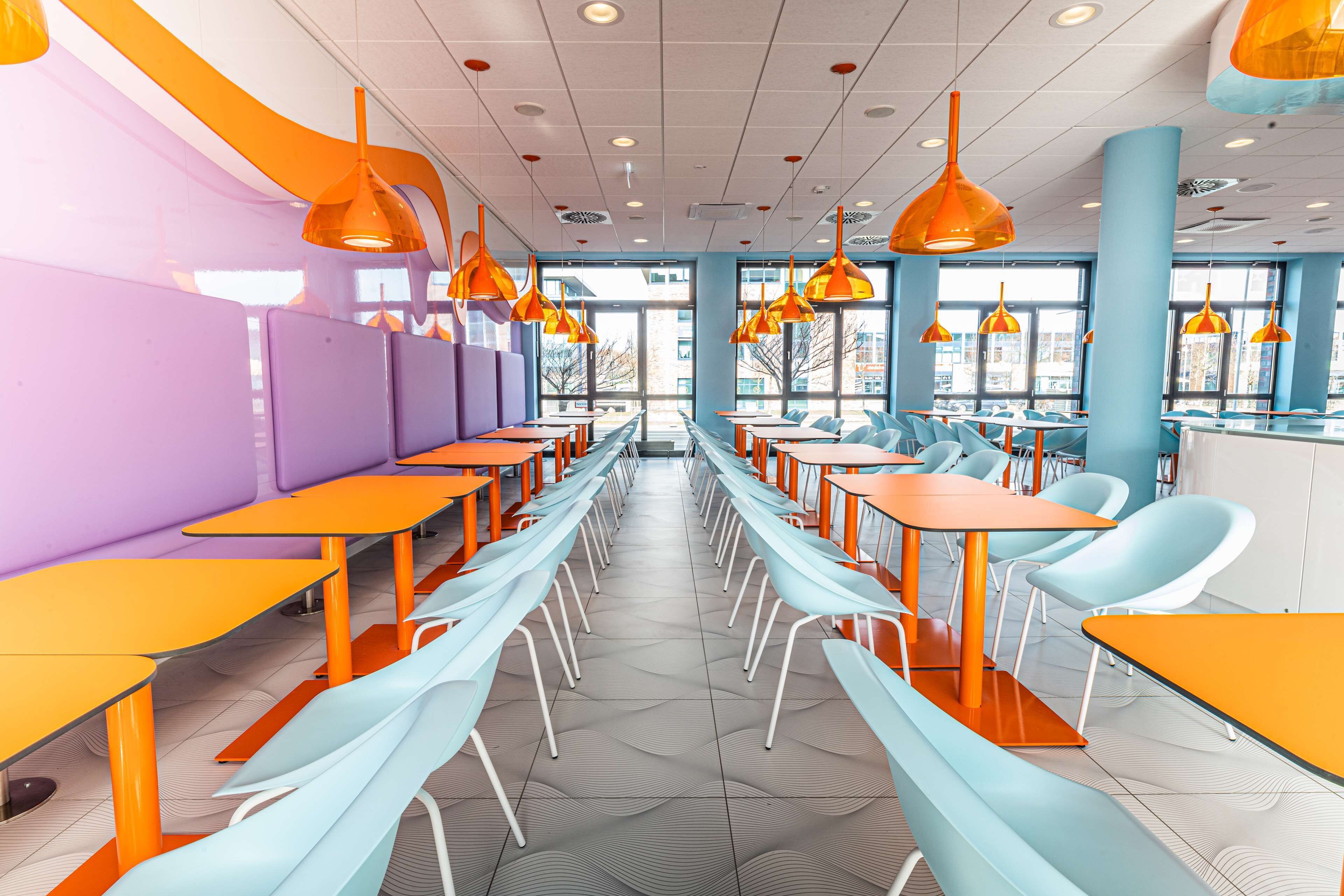 daily buffet breakfast (eur 15.90 per person)