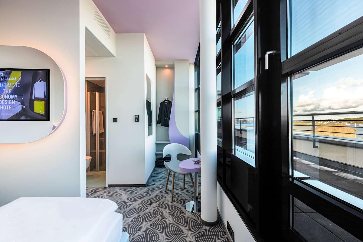 superior room, balcony | view from room