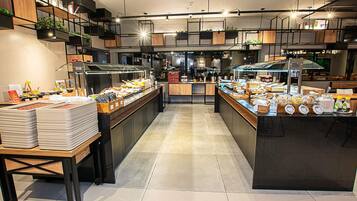 Dagelijks ontbijtbuffet (BRL 55 per persoon)