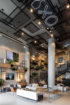 Lobby sitting area - ibis São Paulo Barra Funda (São Paulo)