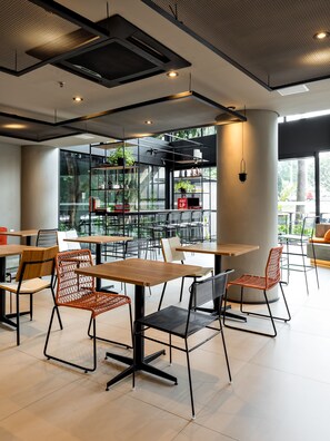 Lobby lounge - ibis São Paulo Barra Funda (São Paulo)