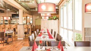 Dîner servi sur place