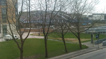 Vista desde la propiedad