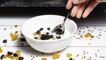 Daily buffet breakfast (EUR 10.90 per person)