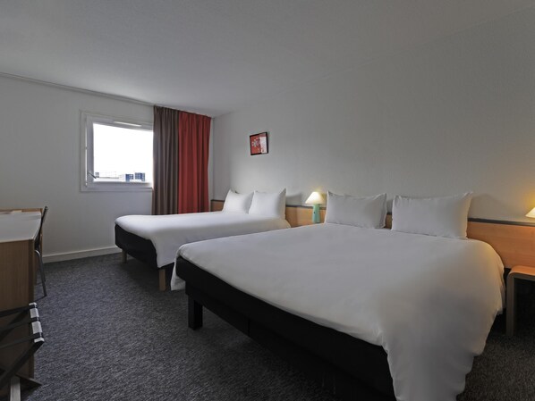 Standard Double Room, 2 Double Beds