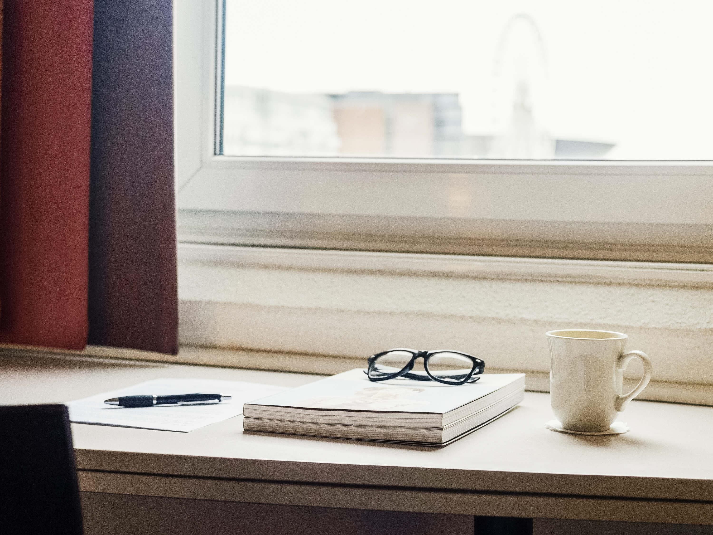 Premium bedding, in-room safe, desk, soundproofing