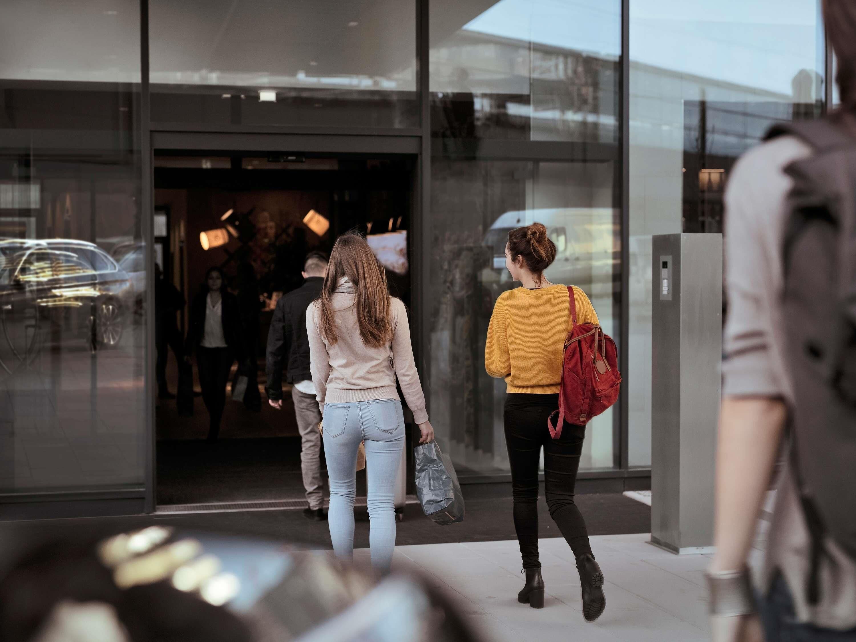 مدخل المنشأة