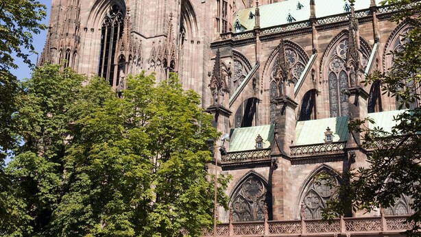 A Gothic-style cathedral with intricate stonework and pointed arches. - Hôtel ibis Strasbourg Centre Petite France (Strasbourg)