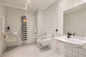 Accessible bathroom