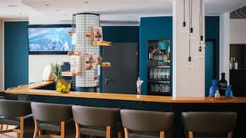 Bar (in der Unterkunft)