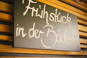 Daily buffet breakfast (EUR 14 per person)