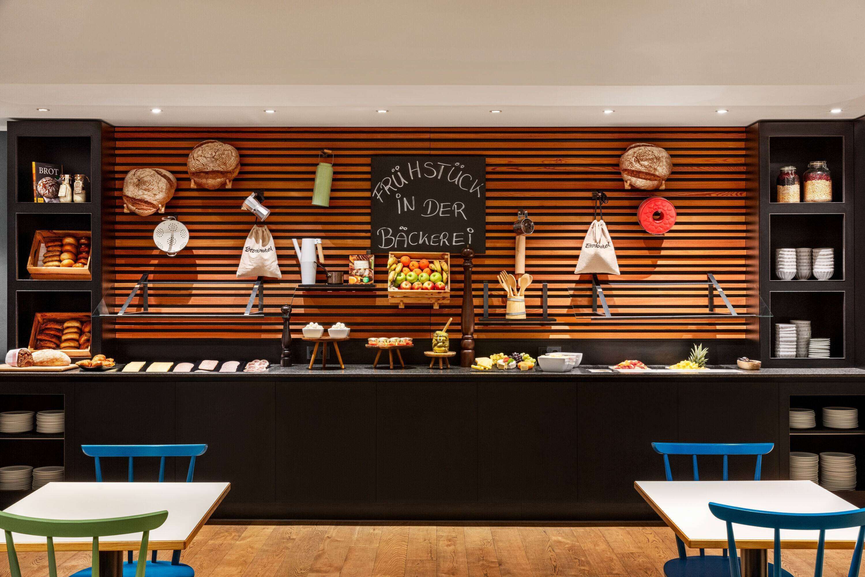 daily buffet breakfast (eur 14 per person)