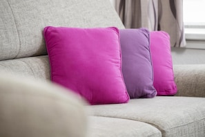 Suite, 1 tweepersoonsbed | Hypoallergeen beddengoed, een bureau, een laptopwerkplek